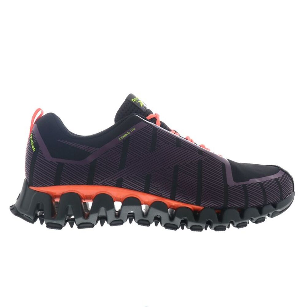 Reebok Mens Zigwild TR 6 Black Shoes (NWT)